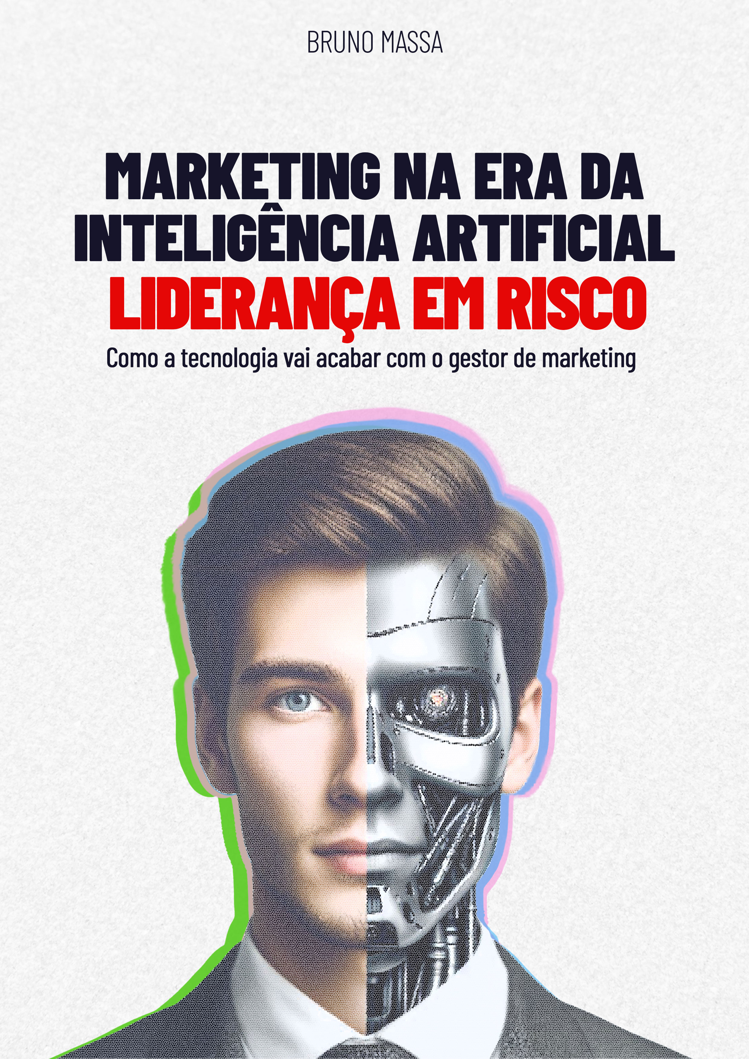 Capa do livro Marketing na Era da Inteligência Artificial